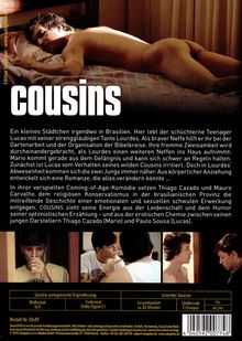 Cousins (OmU), DVD