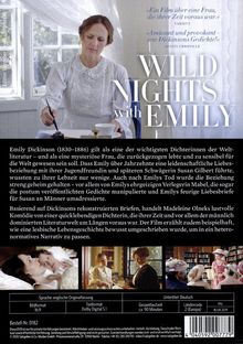 Wild nights with Emily (OmU), DVD