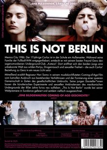 This is not Berlin (OmU), DVD