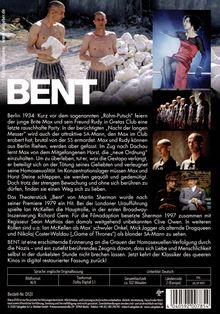 Bent (OmU), DVD