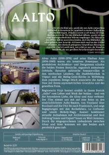 Aalto - Architektur der Emotionen (OmU), DVD