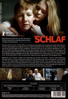 Schlaf, DVD