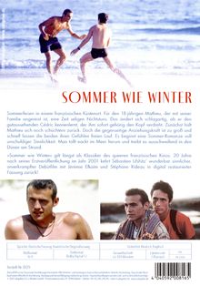Sommer wie Winter, DVD