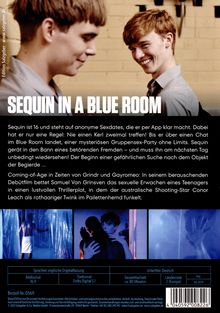Sequin in a Blue Room (OmU), DVD