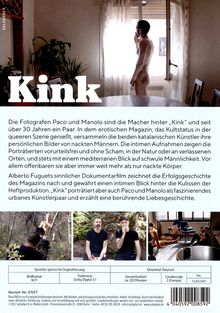 Kink (OmU), DVD