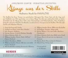 Zampfir,Gheorghe/Silvestra,Sebastian: Klänge aus der Stille, CD