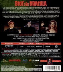 Blut für Dracula (Blu-ray), 2 Blu-ray Discs