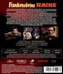 Frankensteins Rache (Blu-ray), Blu-ray Disc