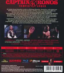 Captain Kronos - Vampirjäger (Blu-ray), Blu-ray Disc