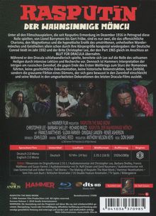 Rasputin - Der wahnsinnige Mönch (Blu-ray im Mediabook), Blu-ray Disc