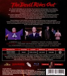 The Devil Rides Out (Blu-ray), 2 Blu-ray Discs
