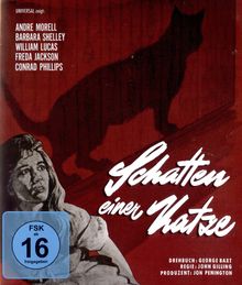 Schatten einer Katze (Blu-ray), Blu-ray Disc