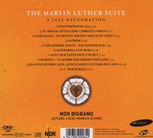 NDR Bigband: The Martin Luther Suite - A Jazz Reformation, CD