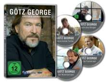 Götz George: Unvergessen... 4 Spielfilme mit dem großen Schauspieler, 4 DVDs