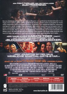 FFC - Female Fight Club, DVD