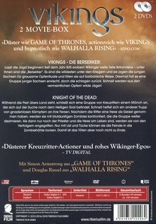 Vikings (2 Movie Box), 2 DVDs