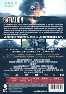 Battalion - Schlachtfeld Erde, DVD