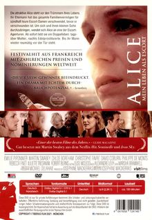 Alice - Mein Leben als Escort, DVD