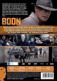 Boon, DVD