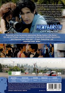 Nicky Larson: City Hunter, DVD