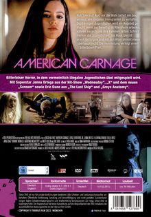 American Carnage, DVD