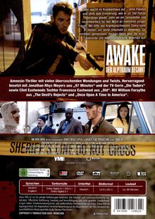 Awake - Der Alptraum beginnt, DVD