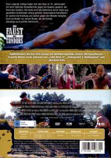 Die Faust des Condors, DVD