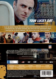 Your Lucky Day - Das grosse Los, DVD