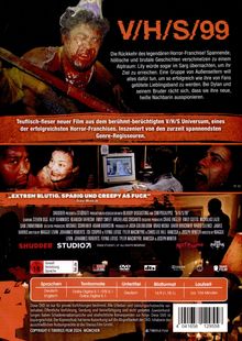 V/H/S/99, DVD