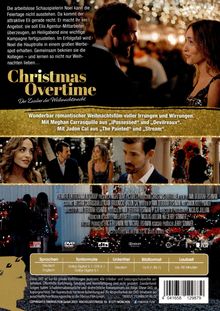 "Christmas Overtime - Der Zauber der Weihnachtsnacht. Wunderbar romantischer Weihnachtsfilm voller Irrungen und Wirrungen."