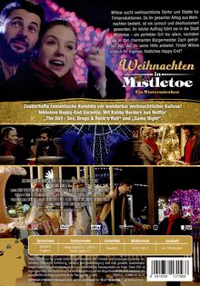 "Weihnachten in Mistletoe" - Wintermärchen mit Happy-End. Deutsche/Englische Tonspuren, DVD-Version. Szenen mit festlicher Dekoration.