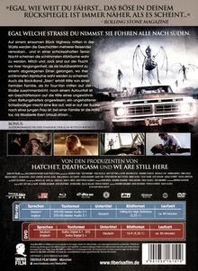 Southbound - Highway to Hell (Blu-ray &amp; DVD im Mediabook), 1 Blu-ray Disc und 1 DVD