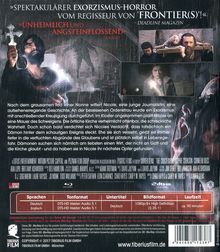 The Crucifixion (3D Blu-ray), Blu-ray Disc