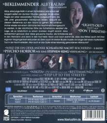 Nightmare (3D Blu-ray), Blu-ray Disc