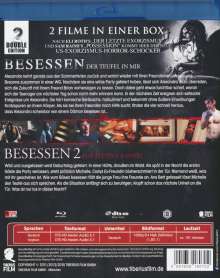 Besessen 1 &amp; 2 (Blu-ray), 2 Blu-ray Discs