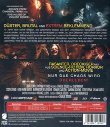 Labyrinthia (Blu-ray), Blu-ray Disc