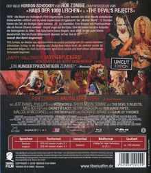 31 - A Rob Zombie Film (Blu-ray), Blu-ray Disc