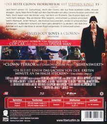 Clown (Blu-ray), Blu-ray Disc