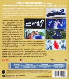Ab in die Zukunft - Die Welt von morgen (Komplette Serie) (Blu-ray), Blu-ray Disc