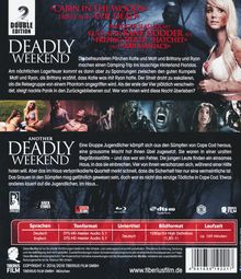 Deadly Weekend / Another Deadly Weekend (Blu-ray), 2 Blu-ray Discs