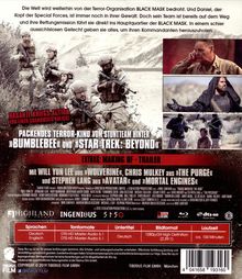 Rogue Warfare 2 (Blu-ray), Blu-ray Disc