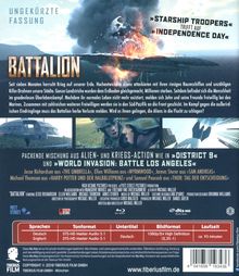 Battalion - Schlachtfeld Erde (Blu-ray), Blu-ray Disc