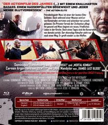 The Mercenary (2019) (Blu-ray), Blu-ray Disc