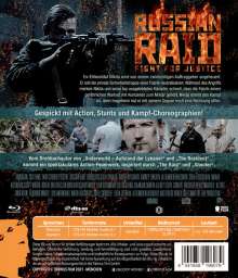 Russian Raid - Fight for Justice (Blu-ray), Blu-ray Disc