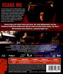 Scare Me (Blu-ray), Blu-ray Disc