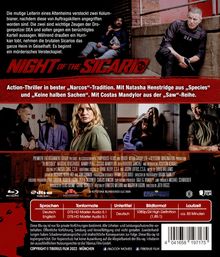 Night of the Sicario (Blu-ray), Blu-ray Disc