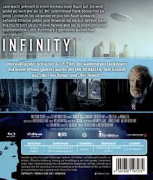 Infinity - Unbekannte Dimension (Blu-ray), Blu-ray Disc