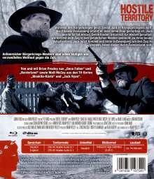 Hostile Territory - Durch feindliches Gebiet (Blu-ray), Blu-ray Disc