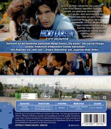 Nicky Larson: City Hunter (Blu-ray), Blu-ray Disc