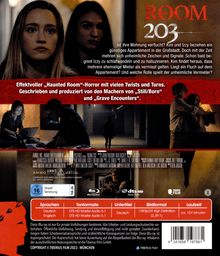 Room 203 (Blu-ray), Blu-ray Disc